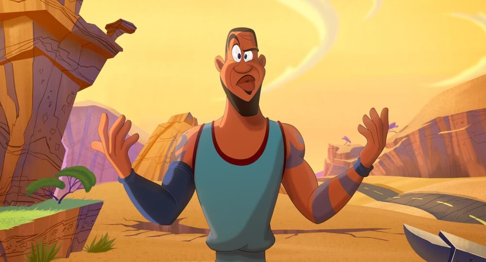 animated lebron